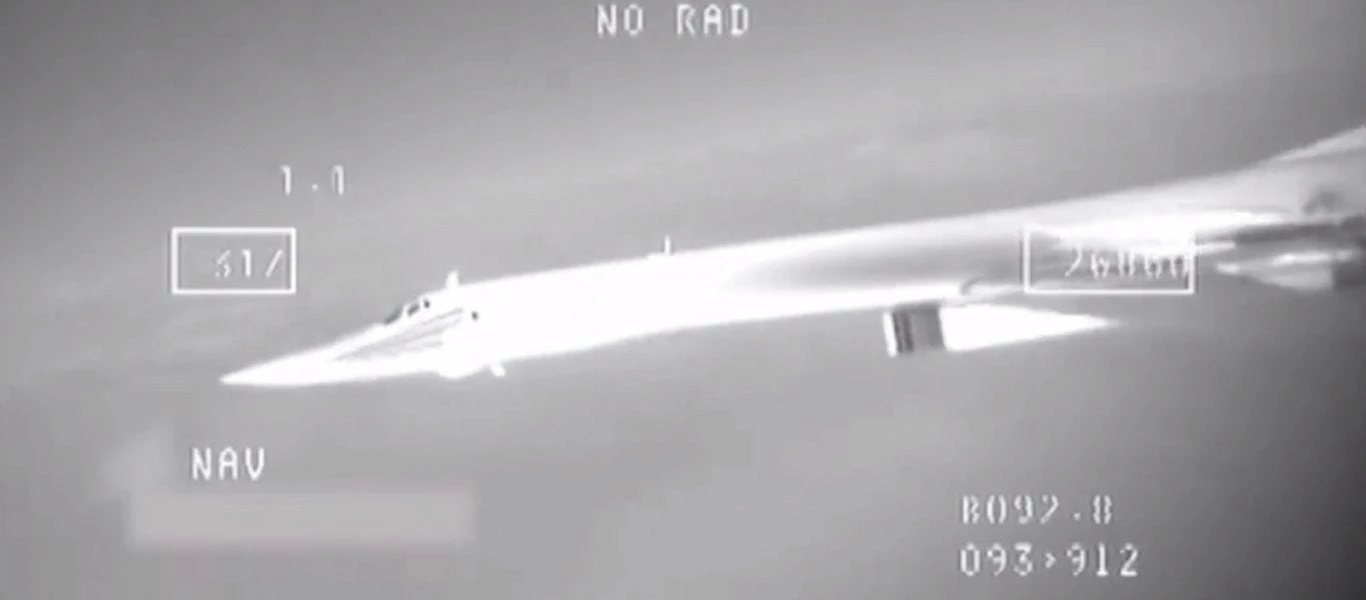 Dogfight! Βελγικά F-16 vs Ρωσικών Τu-160 – Βίντεο-ντοκουμέντο